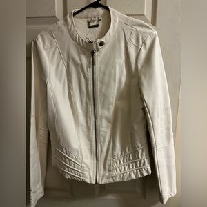 Joujou leather jacket